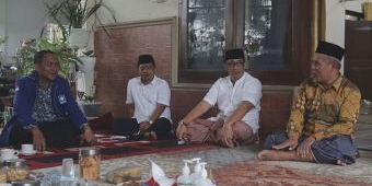 Sowan Ketua PWNU Jatim, Ketua DPW PAN Jatim Dapat Pesan Khusus