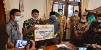 Minarak Brantas Gas Peduli Penanggulangan Covid-19, Serahkan Bantuan APD hingga Hand Sanitizer