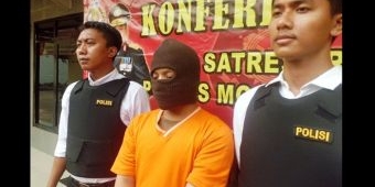 Tega Perkosa Anak Tetangga, Predator Anak Diringkus Polres Mojokerto Kota