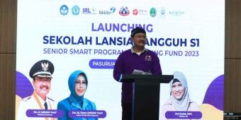 Gus Ipul Targetkan 1.000 Lansia Bisa Ikut Program Selantang 2024