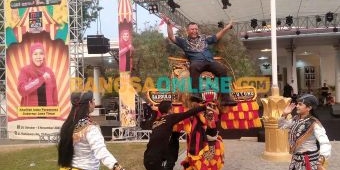 Meriahkan Hari Jadi ke-78 Jawa Timur, Bakorwil Madiun Gelar Mataraman Art Festival 2023