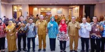 Sambut Tim KKS Nasional, Wakil Bupati Gresik Dorong Budaya Hidup Sehat Berkelanjutan