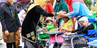 Pimpin Upacara Hardiknas, Gubernur Jatim