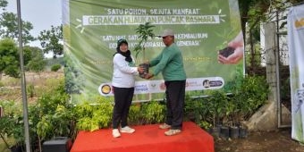 Antisipasi Tambang Liar Masuk, Puncak Baswara Rengel Dilakukan Penanaman Besar-besaran