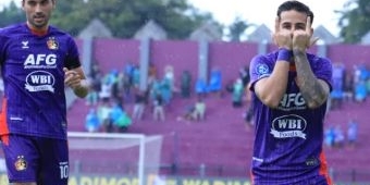 Debut Ernesto Gomez di Persik Kediri Berbuah Manis, Cetak Gol dan Jadi Player Of The Match