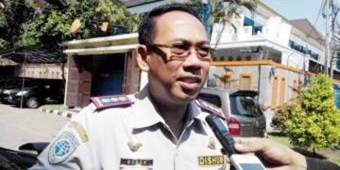 Suka Bikin Macet, Dishub Kota Mojokerto Gencar Lakukan Penertiban Parkir Liar