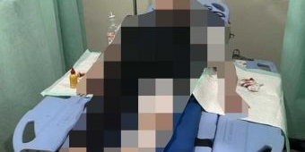 Diduga Jadi Korban Jambret, Wanita Paruh Baya Ditemukan Tergeletak di Depan Mall Grand City Surabaya