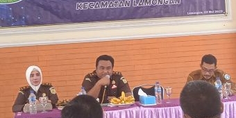 Rawan Penyelewengan, Kejari Lamongan Berikan Penyuluhan Hukum Soal Penggunaan Dana Desa