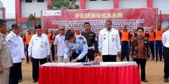 Lapas Narkotika Kelas II A Pamekasan Gelar Program Rehabilitasi 2023