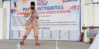 Gelar Lomba Orasi Anti Korupsi, Sindikat Ingatkan KKN Telah Runtuhkan Kekuasaan Orde Baru