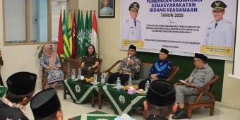 Pemkot Pasuruan Ajak Ormas Keagamaan Perkuat Persatuan dan SDM Bangsa