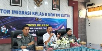 Imigrasi Blitar Terbitkan 31.598 Paspor Selama 2023, Naik 2.000 Lebih Dibanding Tahun 2022