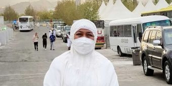 Khofifah Ajak Jemaah Haji Manfaatkan Wukuf di Arafah untuk Mohon Kedamaian Dunia