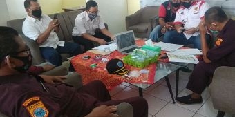 Diduga Kampanyekan Cabup, LP KPK Laporkan Oknum ASN Kepala Sekolah SMA Negeri ke Bawaslu Lamongan