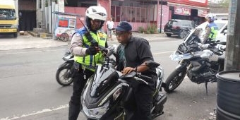 Ditlantas Polda Jatim Gelar Operasi ETLE Handheld, 748 Pelanggar Ditindak