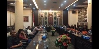 Amdal Umbulan Misterius, LSM Seratu Hearing dengan Komisi B DPRD Jatim