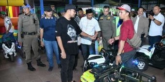 Tingkatkan Pengunjung, Fauzi Sajikan Seni Budaya dan Musik Milenial di Pasar Bangkal