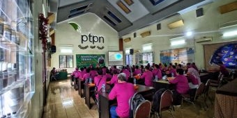 DPPTK Ngawi Boyong Perwakilan Pekerja Perusahaan Rokok untuk Ikuti Bimtek di Jember