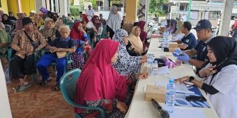 Sambut Bulan K3 Nasional 2026, BKMS Gelar Pengobatan Gratis di Desa Bedanten