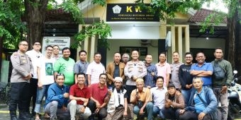 Perkuat Sinergi, Kapolres Gresik yang Baru Dilantik Silaturahmi dengan KWG
