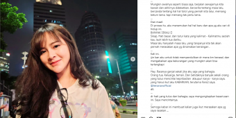 Ungkapkan Rasa Cintanya kepada Bella Bonita di Media Sosial, Denny Caknan Serius!