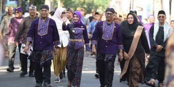 Kirab Mapag Wiyosan Enggal Warnai 1 Muharram 1447 H, Kota Kediri Penuh Nuansa Budaya dan Religi