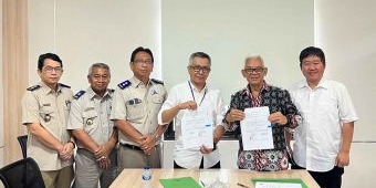 Kantah dan PD IPPAT Kabupaten Pasuruan Teken Perjanjian Kerja Sama