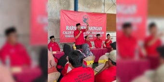 DPC PDIP Kabupaten Pasuruan Gelar Penjaringan Ketua PAC