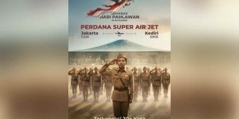 Perdana, Super Jet Air Akan Mendarat di Bandara Dhoho Kediri Saat Momen Hari Pahlawan 2025