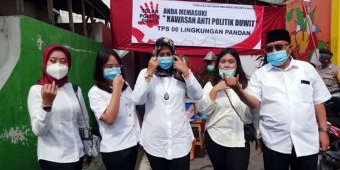Tiga Kandidat Pilwali Nyoblos di Kota Blitar, Kecuali Cawawali Tjujuk Sunario