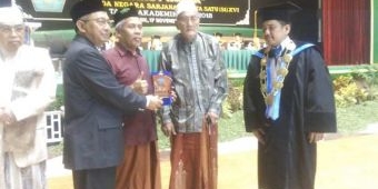 Wisuda ke XVI, STAI Daruttaqwa Gresik Luluskan 157 Mahasiswa