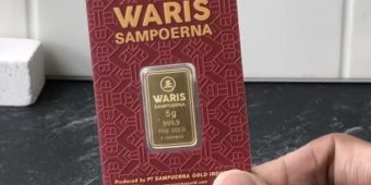 Harga Emas Waris Sampoerna Hari ini 27 Maret 2025
