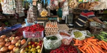 Harga Cabai Rawit Masih Turun, Simak Daftar Harga Sembako Jatim 28 Februari 2026