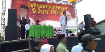 Rhoma Irama Ikut Keliling Jatim Kampanyekan Khofifah-Emil