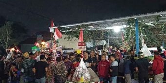 Ada Arak-arakan 100 Tumpeng dan Bantengan di Bersih Desa Sumbersuko Malang