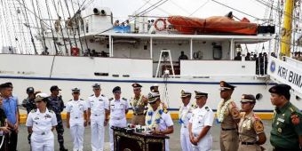 Kedatangan KRI Bimasuci Disambut Hangat di Manila