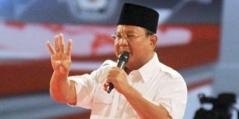 Prabowo: Anak Proklamator Kok Dituduh Makar, Bangsa Asing Anggap Rakyat Indonesia Bodoh