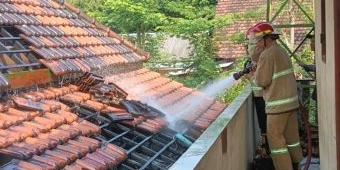 Sehari 2 Kebakaran di Kabupaten Kediri, Kerugian Capai Puluhan Juta Rupiah