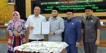 DPRD Situbondo Sahkan Perda KTR dan Penataan Desa: Lindungi Kesehatan Tanpa Matikan Ekonomi