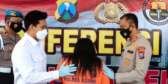 Satreskrim Polres Kediri Ungkap Kasus Pembunuhan Bayi