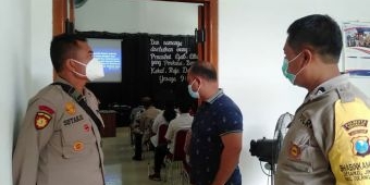 Pastikan Kamtibmas dan Prokes, Polresta Sidoarjo Laksanakan Pengamanan Ibadah di Gereja