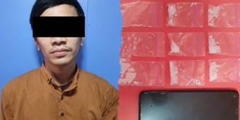 Jual Sabu, Tukang Accu di Surabaya Ditangkap Polisi