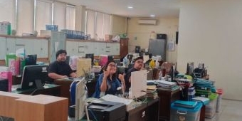 Kejar Target Akhir Tahun, Pegawai Kantor Pertanahan Pasuruan Kerja Akhir Pekan