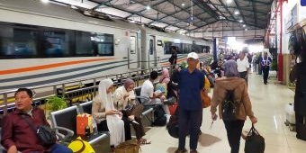 Penumpang KAI Daop 9 Jember Meroket saat Nataru 2025/2026