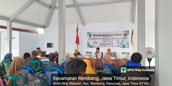 Kantah Pasuruan Serahkan 304 Sertifikat Tanah untuk Warga Desa Pekoren