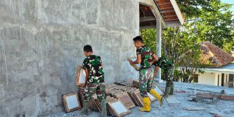 Ruang Kelas Baru SD Durin Barat Bangkalan, Harapan Baru Anak Desa