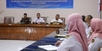 DPUPR Kota Kediri Gandeng Kejaksaan Sosialisasikan Nota Kesepahaman Baru pada Seluruh Jajaran