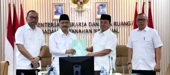Menteri ATR/BPN Siap Dukung Rencana Pembangunan Sekolah Rakyat dengan Percepatan Sertifikasi Tanah