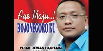 Jadikan Bojonegoro Lebih Baik Lagi, Ini Program yang akan Diusung Pudji Dewanto