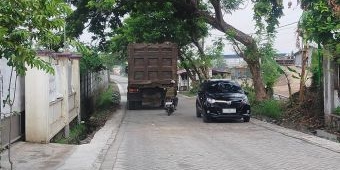 Komisi II DPRD Pasuruan Harap Proyek Paving Bulusari Perlancar Ekonomi Masyarakat